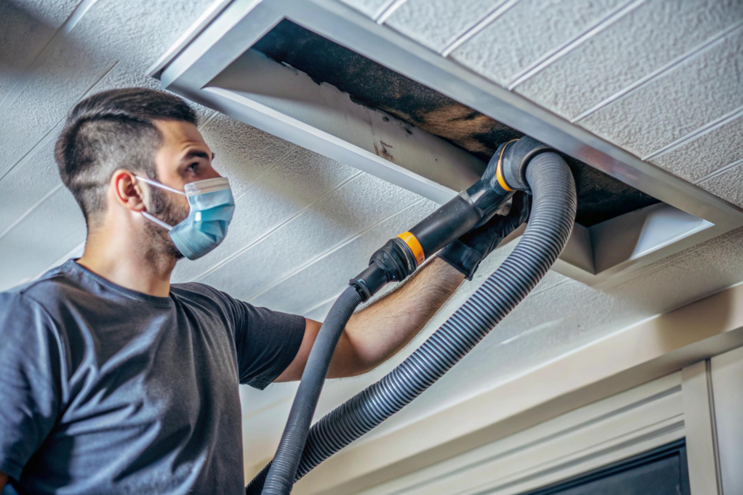 air duct cleaning